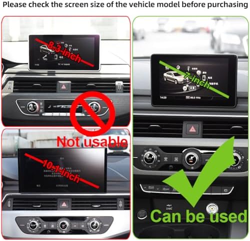 Audi Q5/SQ5 7-Inch Screen Car Phone Holder – Secure 360° Rotating Mount for Enhanced Driving Safety and Convenience – Perfect Fit for 2018-2020 Models – Sturdy, Easy Installation – Elevate Your Audi Experience Today!