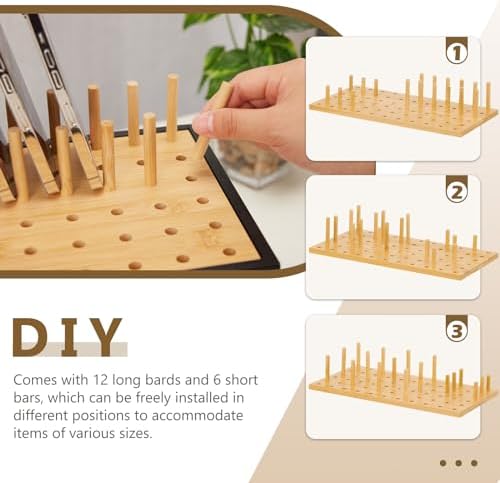 Natural Bamboo Multi-Device Charging Station – Elegant Desk Organizer for Phones, Tablets, and Laptops | Fast Charge & Clutter-Free Solution for Work-from-Home Efficiency | Sustainable & Durable Design for Modern Professionals