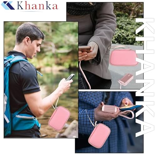 Khanka Durable Hard Case for Anker 3-in-1 USB C Power Bank, 10,000 m Ah Charger Block – Stylish Purple Protection for Portable Charging On-the-Go, Lightweight and Shockproof Accessory for Maximum Durability and Enhanced Safety