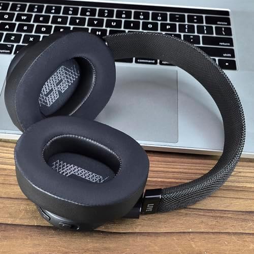 Transform Your JBL Live 500 BT Headphones with Premium Cooling Gel Ear Pads – Noise-Isolating Foam Cushions for Enhanced Sound Clarity and All-Day Comfort