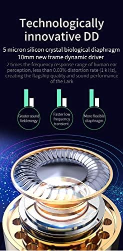 Kinboofi KBEAR Rosefinch Aqua Green Wired In-Ear Headphones – High-Performance Noise-Canceling Earbuds with Aviation-Grade Zinc Alloy Construction and Detachable Cable for Custom Audio – Perfect for Singers and Audiophiles Seeking Unmatched Sound Clarity and Comfort