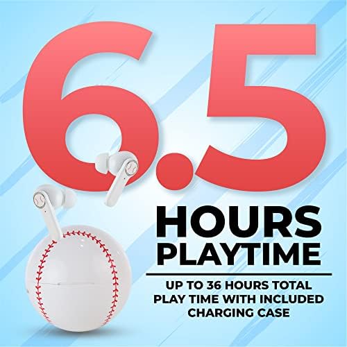Ultimate Sports Wireless Bluetooth Earbuds: 36 Hours Playtime with Superior Noise Isolation & Voice Assistant Support | True Wireless Design for Active Lifestyles | Exceptional Audio Experience for Workouts & Relaxation
