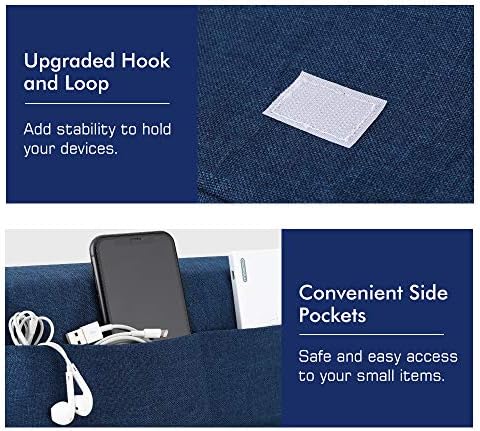 Mo Ko Tablet Pillow Stand – Premium Soft Support for Tablets Up to 11 Inches, Ideal for i Pad 10.2″ (8 th Gen), i Pad Air 4/3, i Pad Pro 11/10.5/9.7, Mini 5/4, Galaxy Tab S6/S7 11″ – Luxurious Hands-Free Viewing Solution in Chic Purple for Ultimate Relaxation and Versatile Use