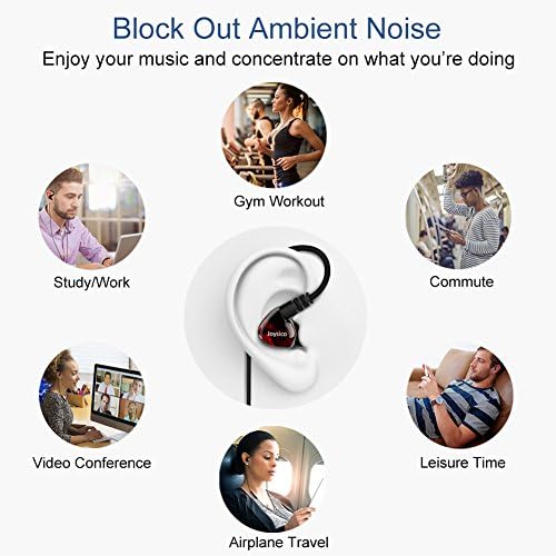 Lightweight Purple Sport Earbuds for Small Ears: Noise-Isolating, Comfortable Fit with Earhooks for Kids and Women, Perfect for Running and Workouts, Hands-Free Mic and Volume Control for Seamless Connectivity
