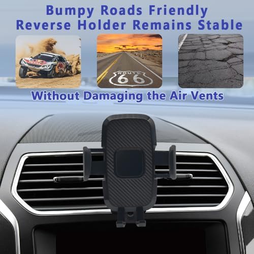 Elevate Your Ford Edge with COMETURE 360° Rotation Car Phone Holder – Premium Smartphone Cradle for 2015-2023 Models, Seamless Compatibility with i Phone & Android, Effortless Installation, Enhanced Stability, and Adjustable Viewing Angles for Safe Navigation and Hands-Free Calls