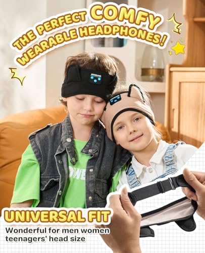 Ultimate Kids Bluetooth Headphones for Safe and Stylish Listening – Versatile Wired Playback Option with Volume Limiting Technology – Durable and Lightweight Design for Travel, School, and Home Use – Adjustable Headband for Customized Comfort – Compatible with Kindle, Tablets, and Cell Phones – Perfect for Boys and Girls
