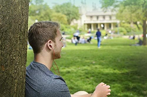 Sound MAGIC E50 Wired Earbuds – Premium Hi-Fi In-Ear Monitors with Noise Isolation and Comfortable Fit – Perfect for Music Lovers, Musicians, and Audiophiles – Ergonomic Design, Enhanced Device Compatibility, and Exceptional Sound Quality in Striking Blue Finish