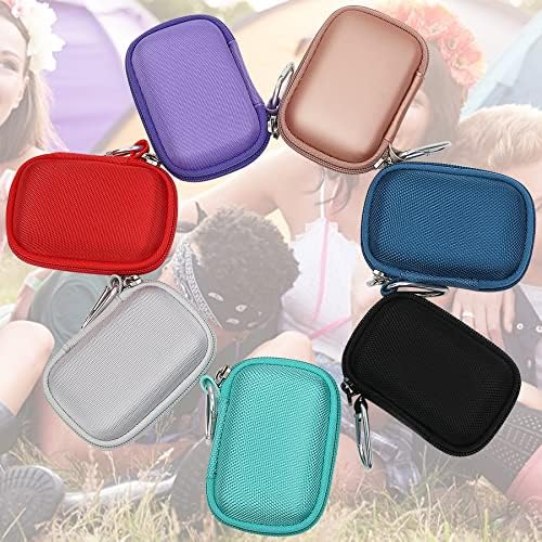 Khanka Premium Hard Travel Case for i WALK, Charmast, KKD, Abnoys, VEGER, Taegila Portable Chargers – Shockproof Storage Solution for 3350-8000 m Ah Power Banks (Blue) – Ultimate Protection and Organization on the Go
