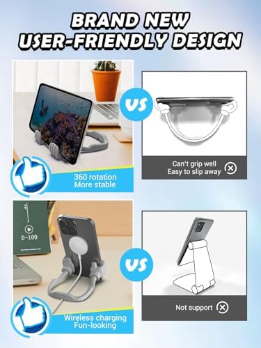 Cell Phone Stand Thumbs Up Lazy Phone Stand – Phone Holder 2025 College Graduation Gifts for Her Him Cellphone iPhone Stand for Desk Birthday Gifts for Teens Girls Boys Adults Women Men Wife – Enhanced Compatibility and Speed