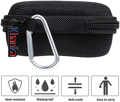 Khanka Premium Hard Travel Case for i WALK, Charmast, KKD, Abnoys, VEGER, Taegila Portable Chargers – Shockproof Storage Solution for 3350-8000 m Ah Power Banks (Blue) – Ultimate Protection and Organization on the Go