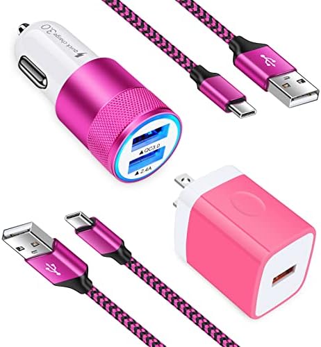 Ultra-Fast Quick Charge 3.0 Phone Charger for Google Pixel 9 Series & Samsung Galaxy Models – Superior Compatibility, Lightning Speed, and Safety Features for On-the-Go Charging