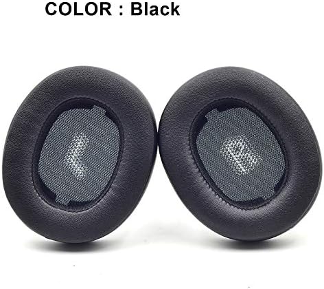 Premium Replacement Earpads for JBL E55 BT Headsets – Comfort-Enhancing Foam Ear Cushions in Sleek Black for Optimal Sound Quality and Extended Wear – Quick Installation and Noise Isolation Benefits