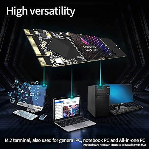 Transform Your Computing with GAMERKING 120 GB m SATA SSD – Lightning-Fast Internal Solid State Drive for Desktops and Laptops, SATA III 6 Gb/s for Superior Speed and Reliability