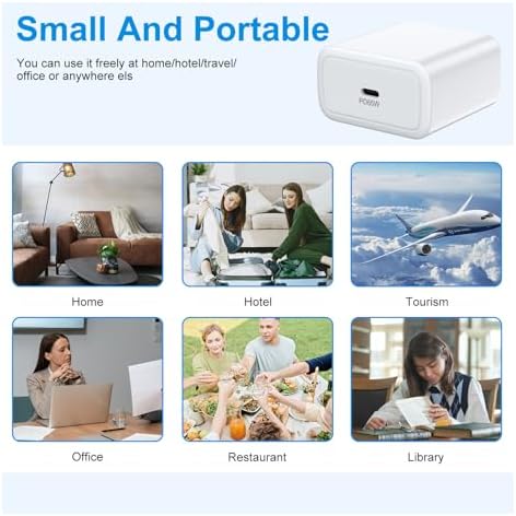 65 W Ultra-Fast Samsung Galaxy S25 Edge Charger with 6 ft USB C Cable – Efficient Power Source for Galaxy S25 Ultra, S25+, S24, S23, and More – Premium Rapid Charging Adapter with Safety Features for Android Devices