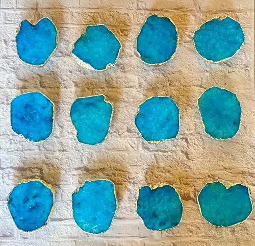 Transform Your Mobile Experience with CRYSTALFY White Clear Quartz Druzy Crystal Phone Grip – Versatile Kickstand & Unique Gemstone Top for i Phone, i Pad, Kindle & More – Handcrafted Natural Accessory with Enhanced Adhesion and Customizable Design – Perfect for Style, Functionality, and Gifting