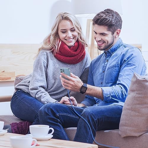10 ft Apple MFi Certified Lightning to USB Cable – 2 Pack Long Durable i Phone Charger for Fast Charging – Compatible with i Phone 14/13/12/11/Pro/Max/X/XS/XR – Enhanced Flexibility and Performance for Home or Travel