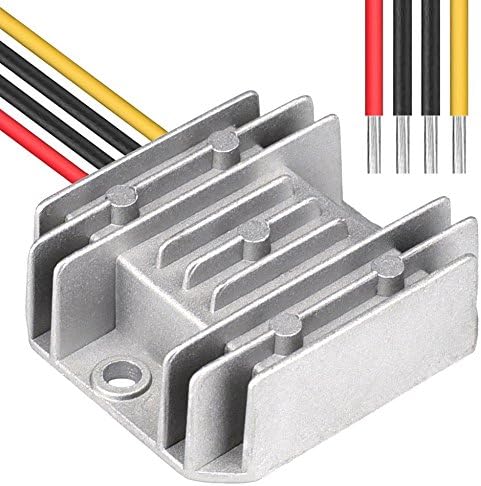 Cllena Advanced Waterproof DC/DC Voltage Boost Converter – Elevate 12 V to 24 V, 10 A, 240 W Power Regulator for Reliable Performance in Any Environment (Input Voltage 10 V-16 V)