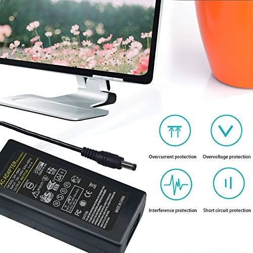 High-Performance 48 V 3 A AC/DC Power Supply Adapter – 144 W Versatile Charger for POE Routers & Control Systems – Reliable Senshunshiye Switching Power Transformer with 5.5 x2.5 mm Interface for Enhanced Device Compatibility and Safety Features