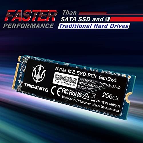 Transform Your System with the 256 GB NVMe M.2 2280 PCIe Gen 3 x4 Internal SSD – Ultimate Speed for Gamers and Professionals! Elevate your computing experience with TRIDENITE Storage technology, delivering lightning-fast data transfers, rapid application launches, and enhanced multitasking capabilities. This compact and powerful SSD is designed for effortless installation in both laptops and desktops, providing you with robust 256 GB storage capacity. Experience quicker boot times and seamless performance improvements that cater to demanding users, whether gaming or working. Built with premium materials for durability, this SSD ensures long-lasting performance and broad compatibility across devices. Unlock your system’s full potential and enjoy a faster, more efficient workflow with this state-of-the-art internal solid-state drive – your upgrade for unrivaled efficiency!