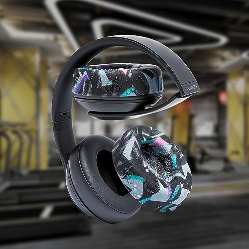 Upgrade Your Beats: WC Sweat Z Studio Earpad Covers for Studio 2 & 3 | Revolutionary Sweatproof Design, Effortlessly Washable, Perfect Fit | Unmatched Protection for Headphones & Enhanced Comfort