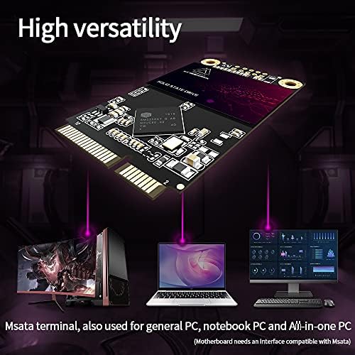 Boost Your Device’s Performance with 64 GB M.2 2280 Internal SSD – Ultra-Fast SATA III Solid State Drive for Desktops & Laptops, Achieve Lightning-Fast 6 Gb/s Data Transfer, Maximize Efficiency & Compatibility for Uninterrupted Computing Experience