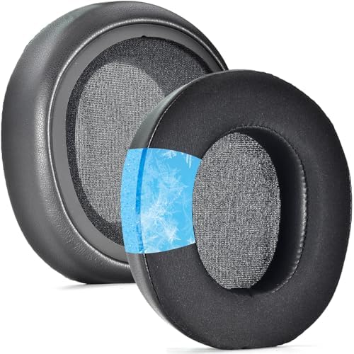 Upgrade Your Gaming Experience with Premium Arctis Nova Pro Wired Earpads – Extra Bass Noise-Cancelling Cushions for Steel Series Models 1, 3, 7 & Nova Pro Wired – Breathable Fabric for Ultimate Comfort and Sound Isolation – Easy Install Replacement Earpads – Not for Wireless Models