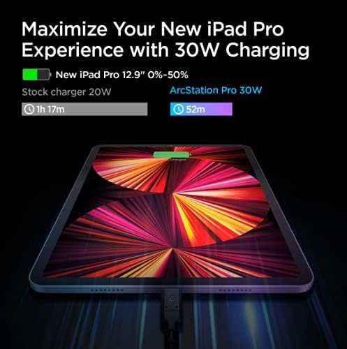 Effortless Power: Spigen 70 W Ga N II Dual USB-C Wall Charger – Fast Charging for Mac Book Pro, i Pad, i Phone & More – Compact Design for On-the-Go Efficiency with Dual Ports & 60 W Single Port Capability – Ultimate Compatibility & Enhanced Safety for All Your Devices
