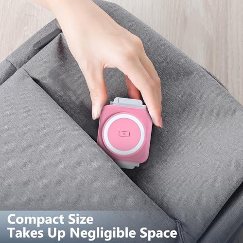 Ultimate Travel Charger for Samsung Devices – 3-in-1 Wireless Charging Station with Foldable Design for Fast Charging Galaxy S Series, Galaxy Watch & Galaxy Buds – Enhanced Portability and Intelligent Safety Features
