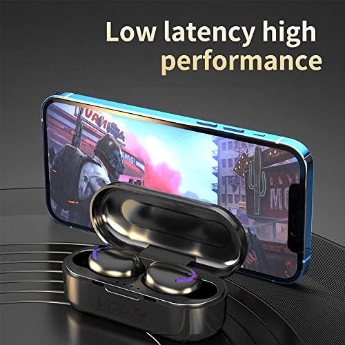 Revolutionary Wireless Bluetooth 5.3 Earbuds for Samsung Galaxy S-Series – IPX7 Waterproof, 2000 m Ah Charging Case, Ultimate Noise Cancellation, and Ergonomic Comfort for Enhanced Listening Experience and Seamless Connectivity