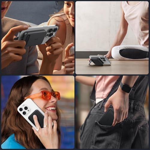 Compact Portable Charger for Apple Watch with Built-in Type-C Cable – 5200 m Ah Travel Power Bank for Apple Watch Series Ultra, 9, 8, 7, 6, SE, 5, 4, 3, 2 & i Phone 15 Pro Max – Efficient, Lightweight Design for On-the-Go Charging Solutions – Enhanced Compatibility and Fast Power Delivery