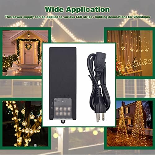 Reliable 12 V DC 5 A Power Supply Adapter for CCTV – 4-Channel Din-Rail Distribution with PTC Fuse, UL Listed by CENTROPOWER – Elevate Surveillance System Performance and Security Reliability