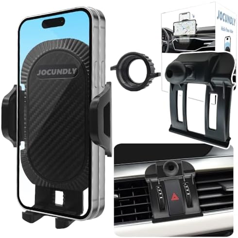 Mazda 6 2016-2017 Car Phone Mount – Thick Case Compatible Mobile Holder for Seamless Navigation and Hands-Free Use, Enhanced Air Vent Design for All Phone Sizes, Durable and Secure Cradle for Safe Driving Mazda 6 2016-2017 Car Phone Mount – Thick Case Compatible Mobile Holder for Seamless Navigation and Hands-Free Use, Enhanced Air Vent Design for All Phone Sizes, Durable and Secure Cradle for Safe Driving