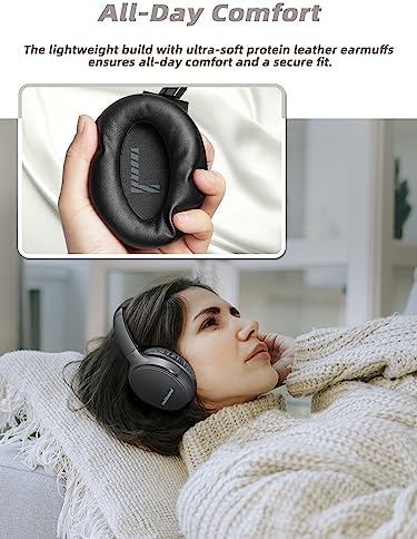 Transform Your Viewing Experience with Holdsound BKM400 Wireless TV Headphones – Exceptional 165 FT Range, Effortless Plug & Play USB Setup, and 20-Hour Battery Life for Ultimate Audio Freedom and Clarity