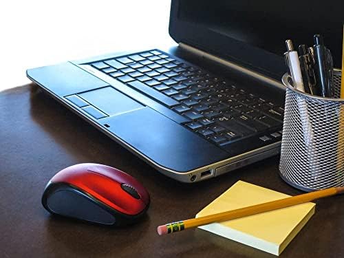 Logitech M317 Colt Glossy Wireless Mouse – Ultra-Responsive 2.4 GHz Connection, 1000 DPI Precision Tracking, 12-Month Battery Life – Ideal for PC, Mac, Laptops, and Chromebooks – Ultimate Comfort and Portability for Work and Play