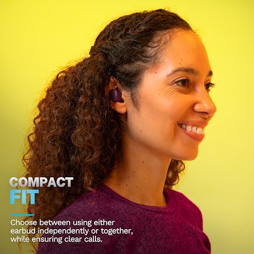 JLab Go Air Pop True Wireless Bluetooth Earbuds – Teal | IPX4 Sweat-Resistant for Active Lifestyles | Dual Connect Technology for Independent Listening | Bluetooth 5 for Effortless Pairing | Customizable Audio with 3 EQ Settings: Signature, Balanced, Bass Boost | Ultimate Comfort & Durability for On-the-Go Enthusiasts
