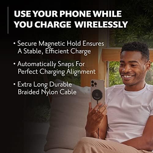 COURANT MAG: 1 Classics Italian Leather Magnetic Charger for Mag Safe i Phones – Luxurious Fast Charging up to 15 W for Models 16, 15, 14, 13, and 12 – Effortless Style Meets Cutting-Edge Technology