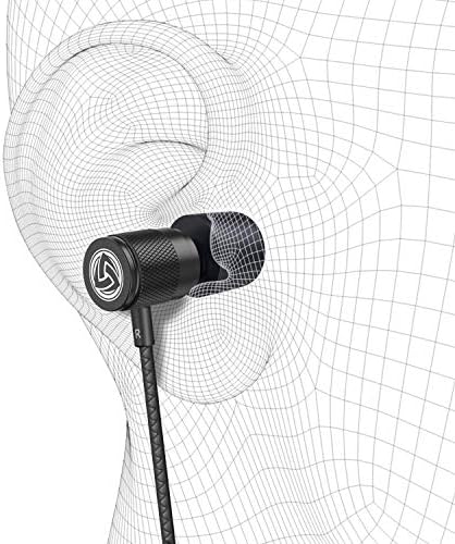 LUDOS Ultra Magnetic USB-C Earbuds for i Phone 16 & Samsung Galaxy – Superior Sound Performance with 5-Year Warranty, Ergonomic Comfort for All-Day Use, Tangle-Free Magnetic Design for Music and Calls – Sleek Black Finish