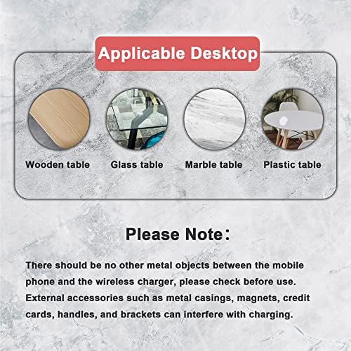 Innovative Under-Desk Invisible Wireless Charger – 10 W Fast Charging Pad for Seamless Device Powering and Universal Qi Compatibility in a Minimalist Workspace Setup