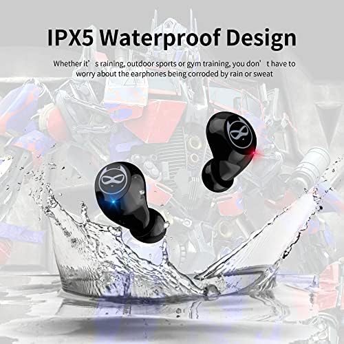 Kids Bluetooth 5.3 Wireless Earbuds with Touch Control – Adorable Pink Kitty Charging Case, IPX5 Waterproof Design, Hi-Fi Stereo Sound, Built-in Microphone for Clear Calls – Perfect for Young Music Lovers and Gamers