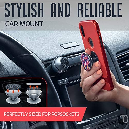 Revolutionary All-Metal Magnetic Car Phone Mount – Effortless One-Handed Dashboard Holder for Smartphones & GPS Devices – Unmatched Stability and Compatibility for Safe Navigation on the Road