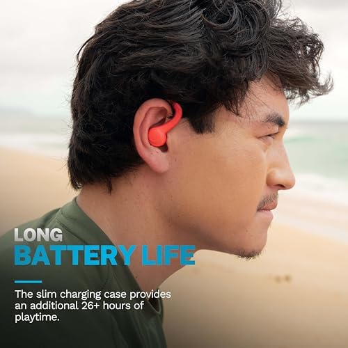 JLab Go Sport+ Wireless Workout Earbuds – Unrivaled 35+ Hour Bluetooth Battery Life, C3 Clear Calling Technology for Distinct Conversations, and Secure Earhook Design for Unyielding Stability During Workouts – Elevate Your Sound Experience with 3 Adjustable EQ Settings and Broad Device Compatibility in Sleek Graphite Finish