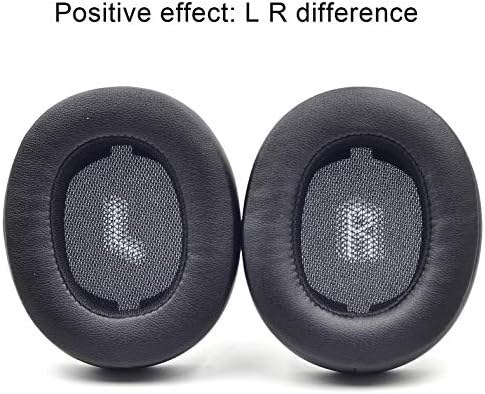 Premium Replacement Earpads for JBL E55 BT Headsets – Comfort-Enhancing Foam Ear Cushions in Sleek Black for Optimal Sound Quality and Extended Wear – Quick Installation and Noise Isolation Benefits