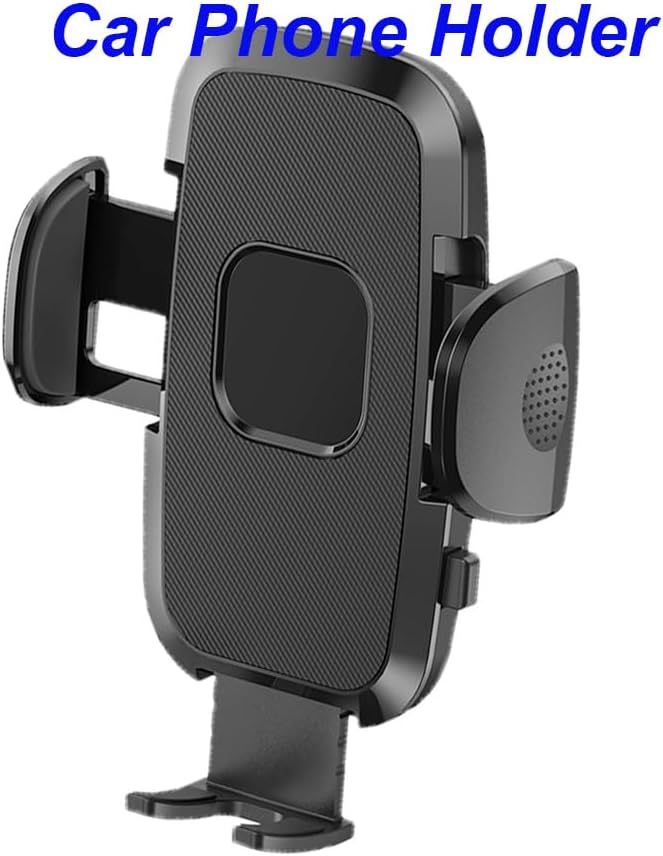 Premium Jeep Wrangler and Gladiator Phone Holder Mount (2007-2024) – Ingenious Circular Air Vent Design for Unmatched Safety and Accessibility – 360-Degree Rotating Cell Phone Stand Perfect for Rubicon, Sahara, JKU Sport S & Mojave X – Sturdy, Tool-Free Installation for Effortless Navigation and Hands-Free Communication