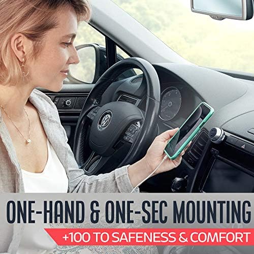 Revolutionary All-Metal Magnetic Car Phone Mount – Effortless One-Handed Dashboard Holder for Smartphones & GPS Devices – Unmatched Stability and Compatibility for Safe Navigation on the Road