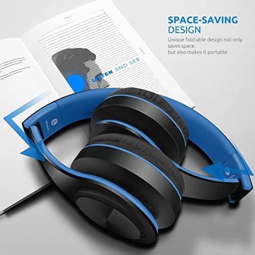 Revolutionary Waterproof Over-Ear Bluetooth Headphones with V5.0 Technology – Ultimate Sound Quality and Noise Isolation for Fitness Lovers, Runners & Outdoor Adventurers – Built-In Mic for Hands-Free Calls and Ergonomic Design for All-Day Comfort