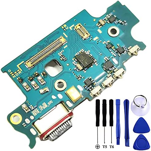 Samsung Galaxy S23+ USB Charging Port Flex Cable Replacement – Premium Quality U Type C Connector for Optimal Charging Efficiency – Complete Installation Kit Included for Hassle-Free Repairs – Durable USA Version Ensuring Enhanced Device Longevity and Reliability