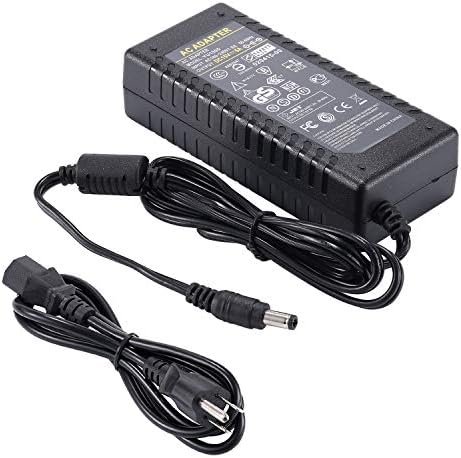 Universal 15 V 5 A Power Supply Adapter – High-Efficiency 75 W AC to DC Transformer for Photo Studio Lighting & LED Strips – 100-240 V Global Compatibility with 5.5 x 2.5 mm Connector for Reliable Performance and Versatile Use