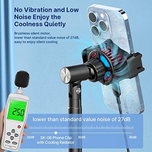 ULANZI Cell Phone Stand Mount for Desk, Vijim HP004 Adjustable Height & Angle Phone Holder, 360 Degree Rotating Desktop Phone Stand Compatible with iPhone, Samsung and All Phones – Enhanced Compatibility and Speed