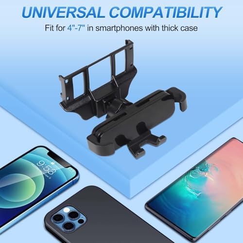 Phone Mount for 2022-2024 Lexus ES 250 350 300h, Phone Holder Mount for Dashboard Air Vent Fit for iPhone & All Smartphones (Style A) – Enhanced Compatibility and Speed