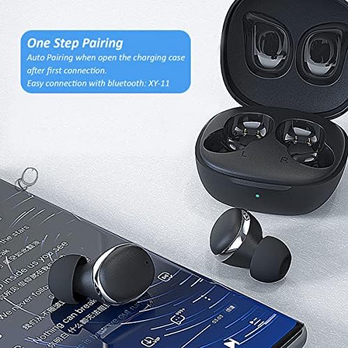 Kamon K11 Premium Wireless Earbuds with Bluetooth 5.3, Waterproof In-Ear Design, Touch Control, and Wireless Charging Case – Unmatched Sound Quality for i Phone 14, 13, Samsung, and Active Lifestyles (Black) – Ultimate Durability & Seamless Connectivity